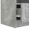 Szafka pod telewizor Betonowy szary 102 x 34,5 x 47 cm