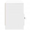 Szafka pod telewizor Biały wysoki połysk 102 x 34,5 x 47 cm
