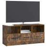 Szafka pod telewizor z szufladą Dąb wędzony 102 x 34,5 x 47 cm