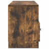 Szafka pod telewizor z szufladą Dąb wędzony 102 x 34,5 x 47 cm