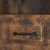 Szafka pod telewizor z szufladą Dąb wędzony 102 x 34,5 x 47 cm