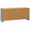 Szafka pod telewizor z szufladą Szary Sonoma 102 x 34,5 x 47 cm