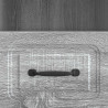 Szafka pod telewizor z szufladą Szary Sonoma 102 x 34,5 x 47 cm
