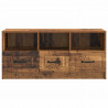 Szafka pod telewizor z szufladą Stare drewno 102 x 34,5 x 47 cm