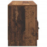 Szafka pod telewizor z szufladą Stare drewno 102 x 34,5 x 47 cm