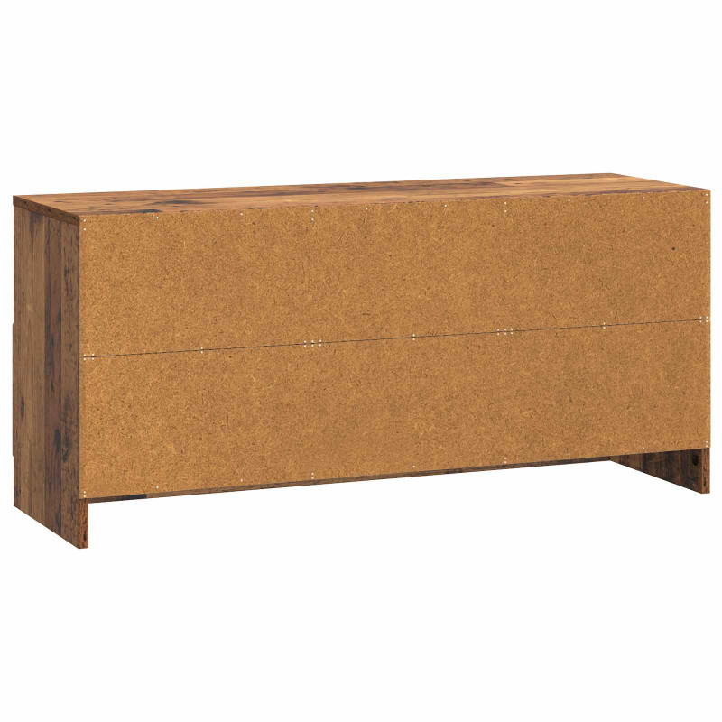 Szafka pod telewizor z szufladą Stare drewno 102 x 34,5 x 47 cm