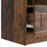 Szafka pod telewizor z szufladą Stare drewno 102 x 34,5 x 47 cm