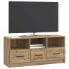 Szafka pod telewizor z szufladą Dąb artisan 102 x 34,5 x 47 cm