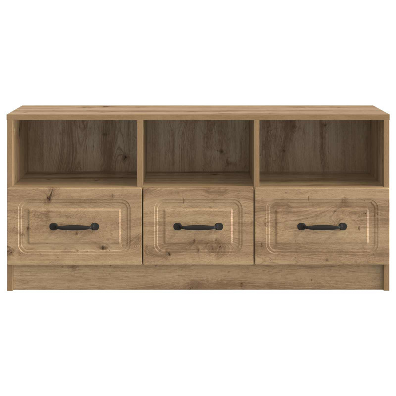Szafka pod telewizor z szufladą Dąb artisan 102 x 34,5 x 47 cm