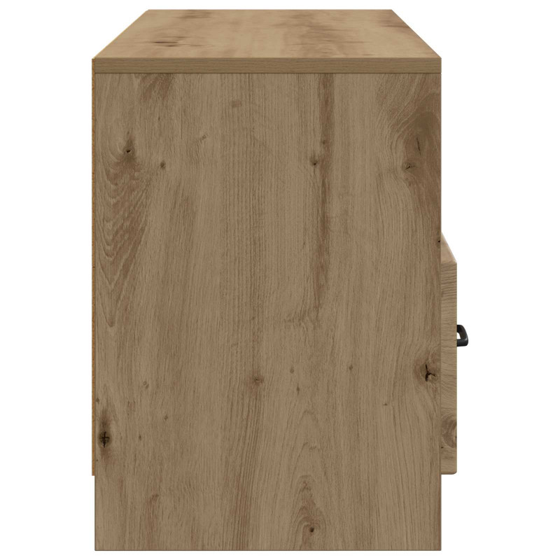 Szafka pod telewizor z szufladą Dąb artisan 102 x 34,5 x 47 cm