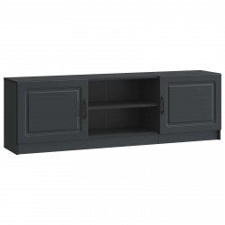Szafka pod telewizor Czarny 150 x 31 x 47 cm