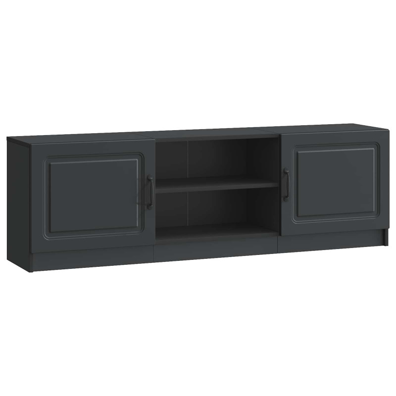 Szafka pod telewizor Czarny 150 x 31 x 47 cm