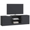 Szafka pod telewizor Czarny 150 x 31 x 47 cm
