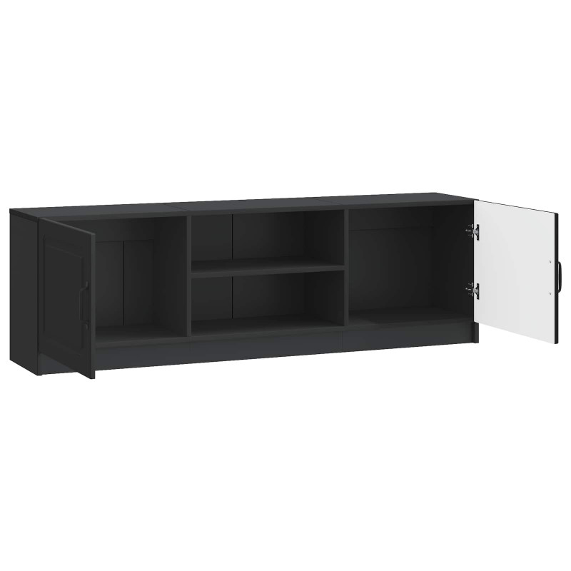 Szafka pod telewizor Czarny 150 x 31 x 47 cm