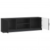 Szafka pod telewizor Czarny 150 x 31 x 47 cm