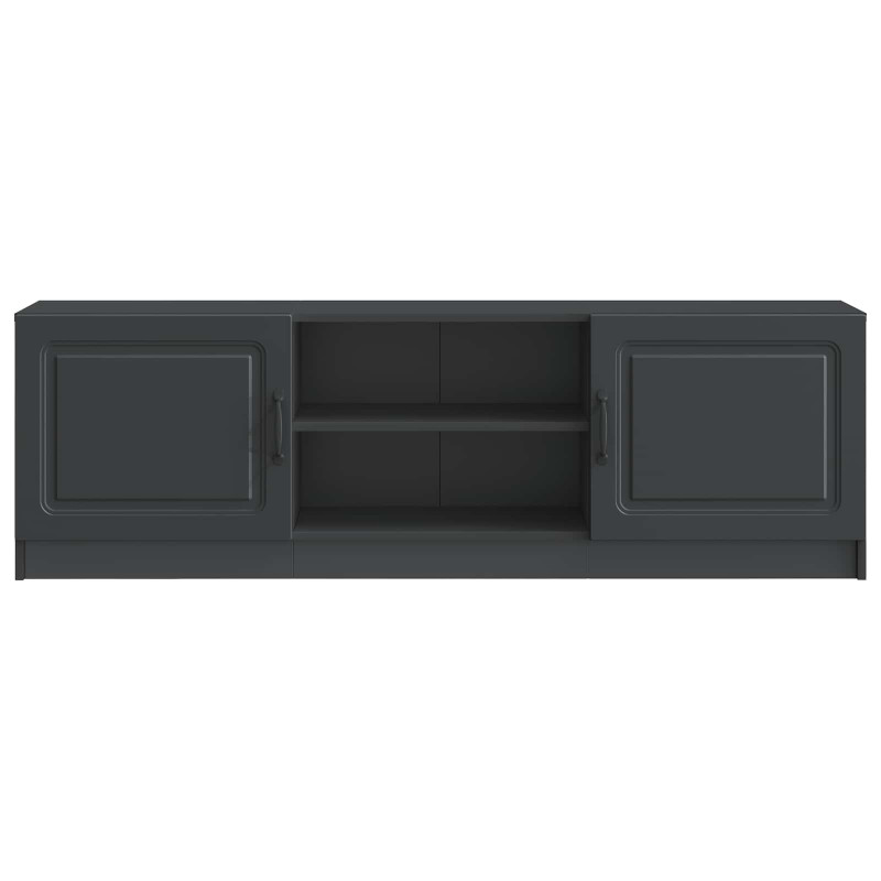 Szafka pod telewizor Czarny 150 x 31 x 47 cm