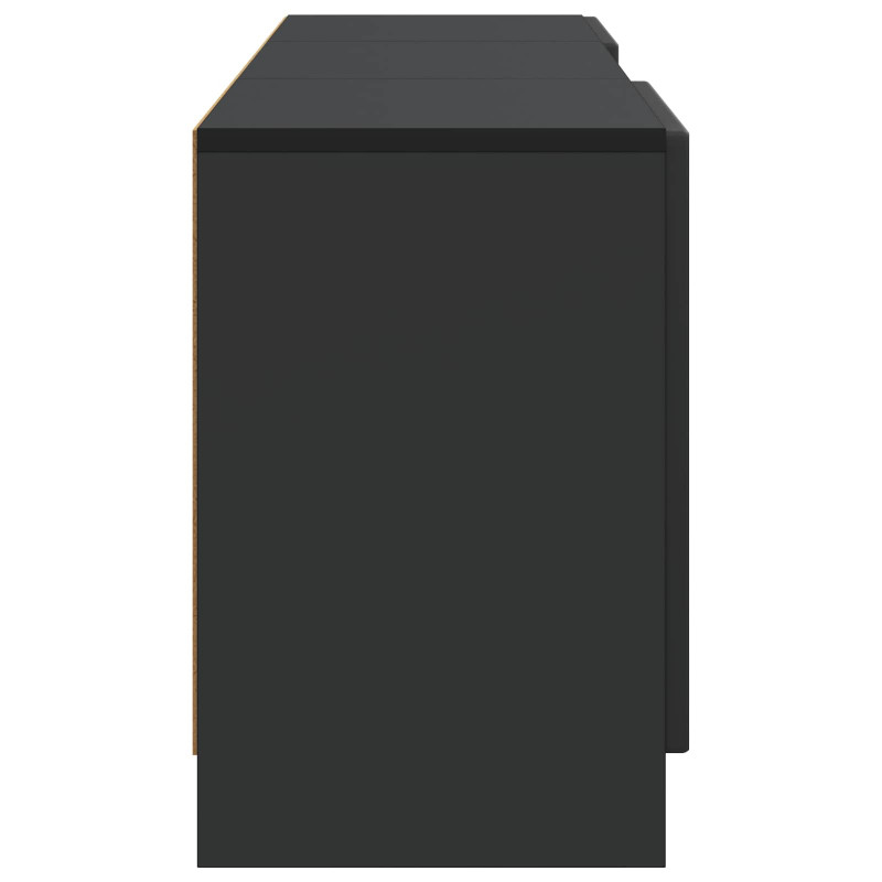 Szafka pod telewizor Czarny 150 x 31 x 47 cm