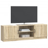 Szafka pod telewizor dąb Sonoma 150 x 31 x 47 cm