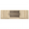 Szafka pod telewizor dąb Sonoma 150 x 31 x 47 cm