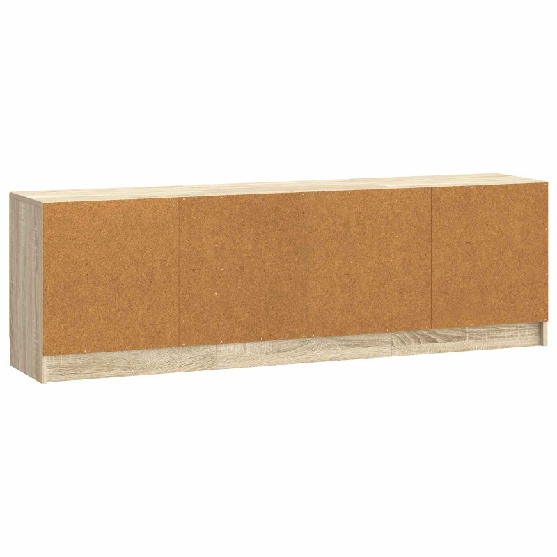Szafka pod telewizor dąb Sonoma 150 x 31 x 47 cm