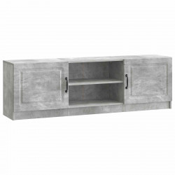 Szafka pod telewizor Betonowy szary 150 x 31 x 47 cm