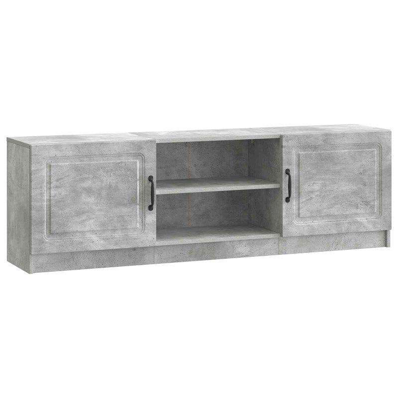 Szafka pod telewizor Betonowy szary 150 x 31 x 47 cm