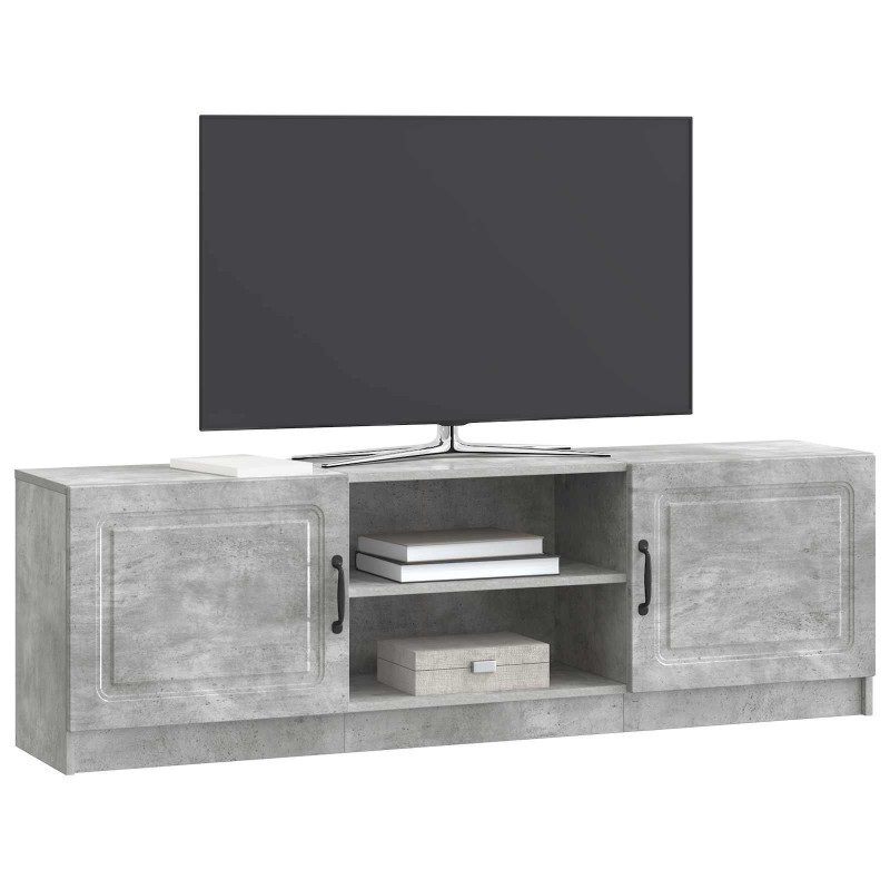 Szafka pod telewizor Betonowy szary 150 x 31 x 47 cm