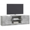 Szafka pod telewizor Betonowy szary 150 x 31 x 47 cm