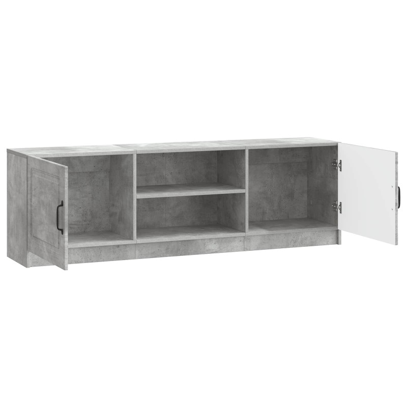 Szafka pod telewizor Betonowy szary 150 x 31 x 47 cm