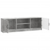 Szafka pod telewizor Betonowy szary 150 x 31 x 47 cm