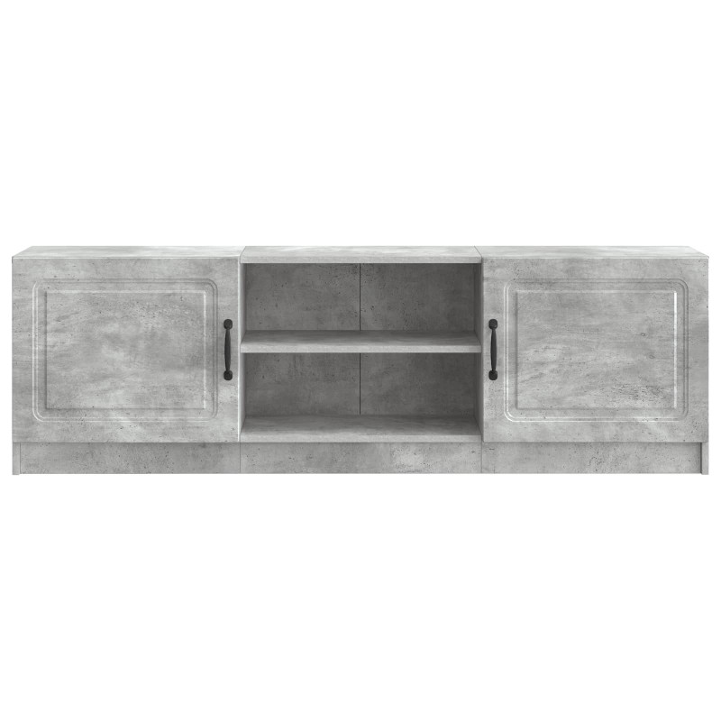 Szafka pod telewizor Betonowy szary 150 x 31 x 47 cm