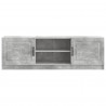 Szafka pod telewizor Betonowy szary 150 x 31 x 47 cm