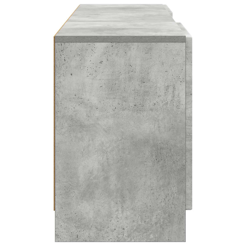 Szafka pod telewizor Betonowy szary 150 x 31 x 47 cm