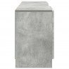 Szafka pod telewizor Betonowy szary 150 x 31 x 47 cm