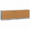 Szafka pod telewizor Betonowy szary 150 x 31 x 47 cm