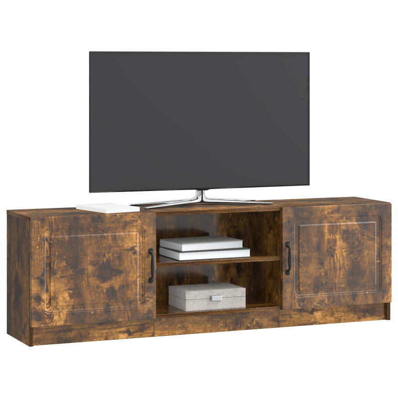 Szafka pod telewizor Dąb wędzony 150 x 31 x 47 cm