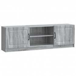 Szafka pod telewizor Szary Sonoma 150 x 31 x 47 cm
