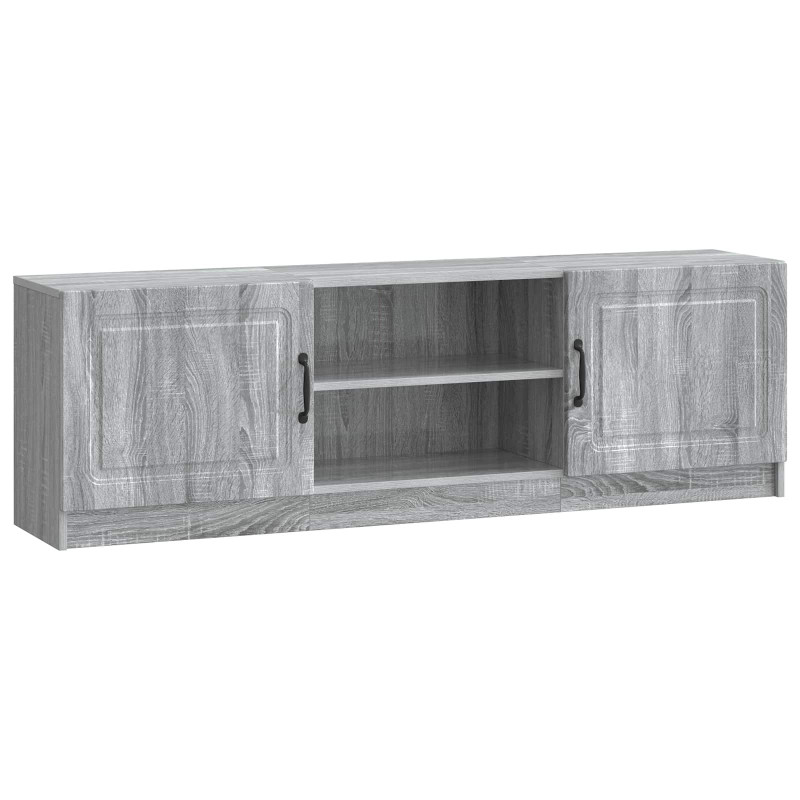 Szafka pod telewizor Szary Sonoma 150 x 31 x 47 cm