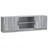 Szafka pod telewizor Szary Sonoma 150 x 31 x 47 cm