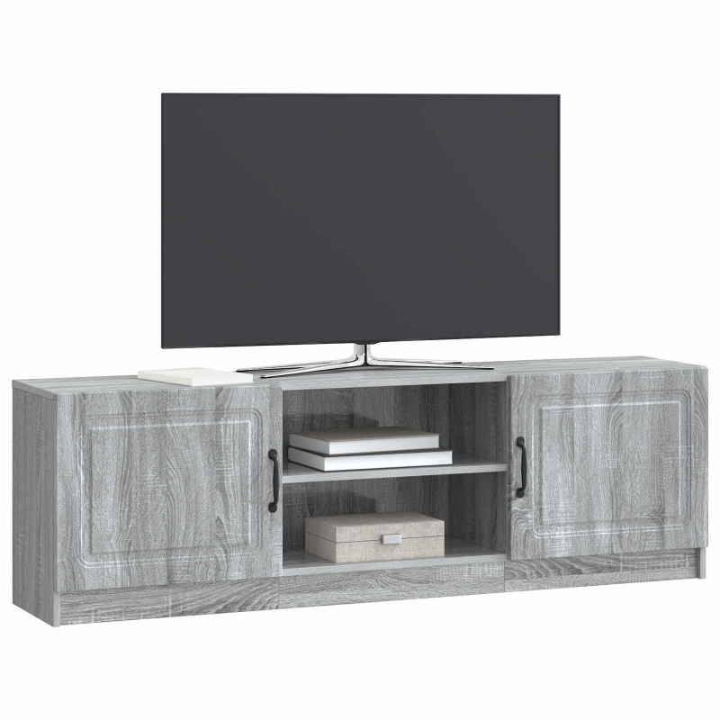Szafka pod telewizor Szary Sonoma 150 x 31 x 47 cm