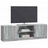 Szafka pod telewizor Szary Sonoma 150 x 31 x 47 cm