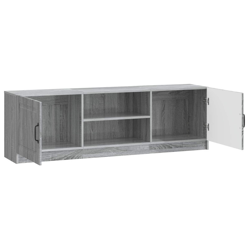 Szafka pod telewizor Szary Sonoma 150 x 31 x 47 cm