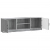 Szafka pod telewizor Szary Sonoma 150 x 31 x 47 cm