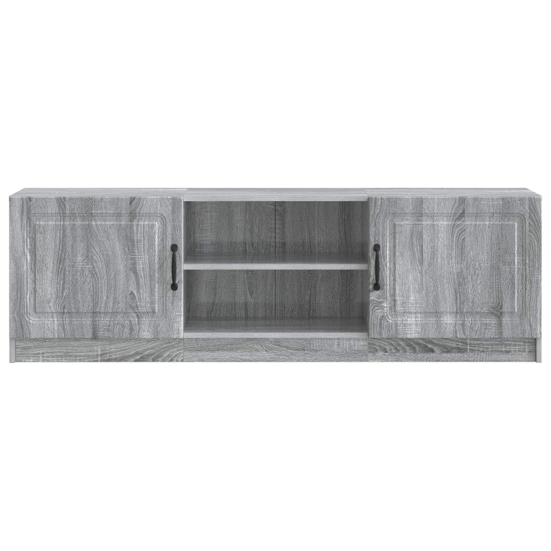 Szafka pod telewizor Szary Sonoma 150 x 31 x 47 cm