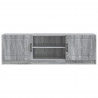 Szafka pod telewizor Szary Sonoma 150 x 31 x 47 cm