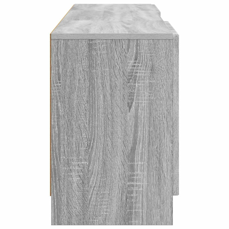 Szafka pod telewizor Szary Sonoma 150 x 31 x 47 cm