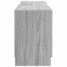 Szafka pod telewizor Szary Sonoma 150 x 31 x 47 cm