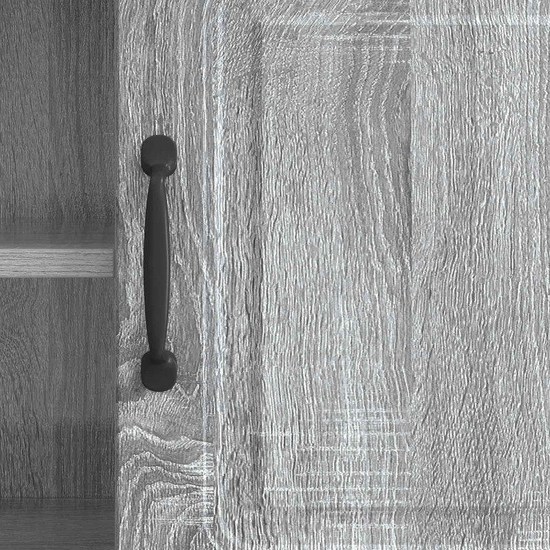 Szafka pod telewizor Szary Sonoma 150 x 31 x 47 cm