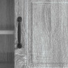 Szafka pod telewizor Szary Sonoma 150 x 31 x 47 cm