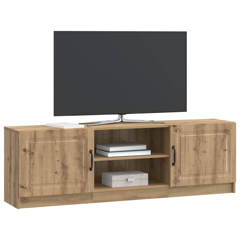 Szafka pod telewizor Dąb artisan 150 x 31 x 47 cm